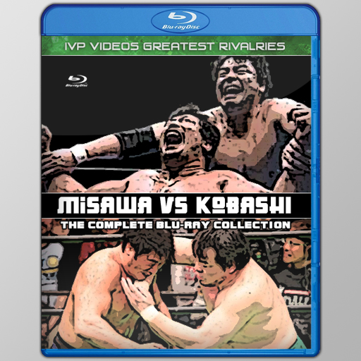 Best of Kobashi vs Misawa (Blu-Ray with Cover Art)